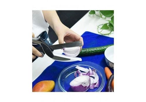 Ciseaux et Couteau 2 en 1 Planche à Découper Multifonctions au meilleur prix au Maroc