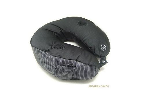 Oreiller Massage Avec Haut-Parleur MP3-NOIR au meilleur prix au Maroc