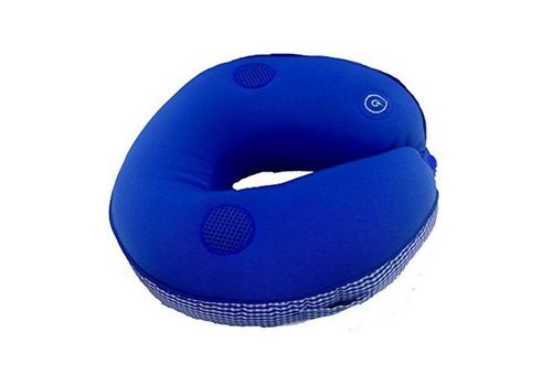 Oreiller Massage Avec Haut-Parleur MP3-BLEU au meilleur prix au Maroc