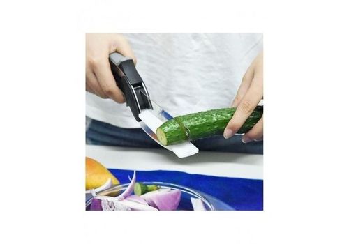 Ciseaux et Couteau 2 en 1 Planche à Découper Multifonctions au meilleur prix au Maroc