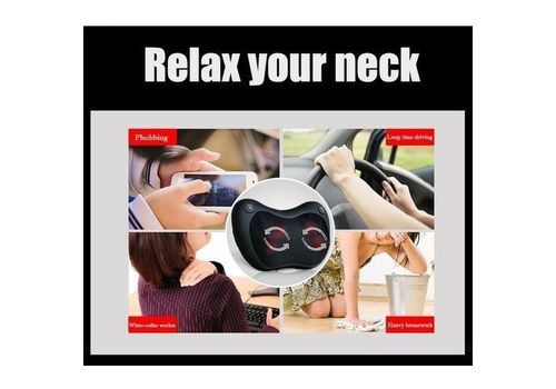 Coussin massant pour nuque and corps au meilleur prix au Maroc