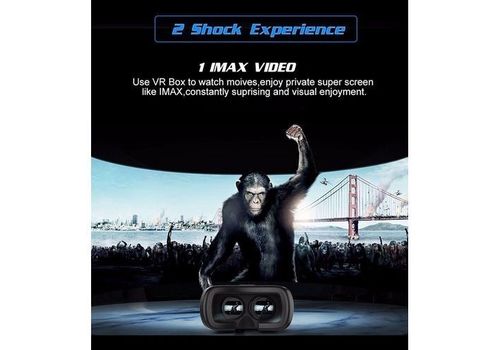 Casque de Réalité Virtuelle REALITY 3D au meilleur prix au Maroc