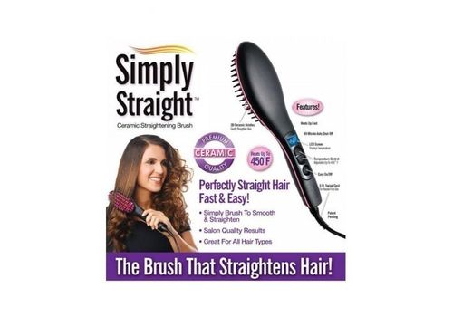 Brosse Simply Straight Electrique FAST HAIR au meilleur prix au Maroc
