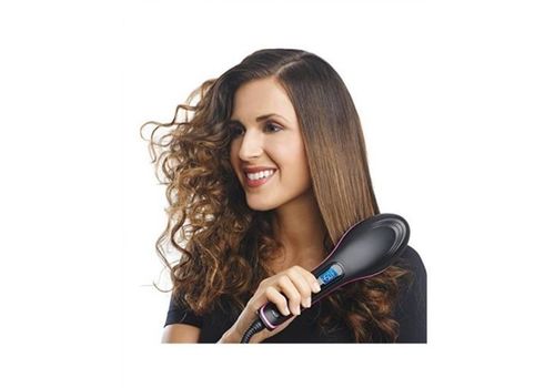 Brosse Simply Straight Electrique FAST HAIR au meilleur prix au Maroc