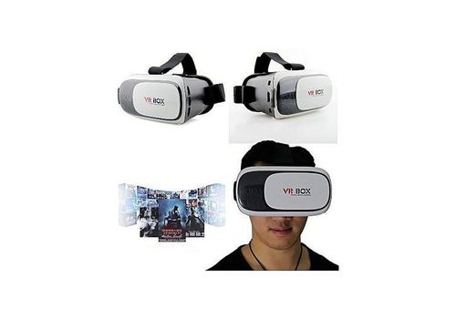 VR Box ll Casque de Réalité Virtuelle REALITY 3D au meilleur prix au Maroc
