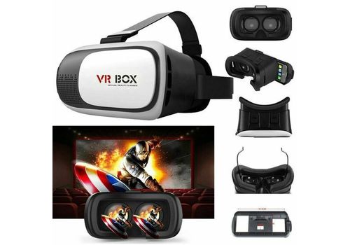 VR Box ll Casque de Réalité Virtuelle REALITY 3D au meilleur prix au Maroc