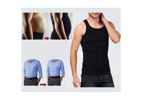 ORIGINAL Slim Body Shaper Débardeur Minceur Pour Homme-NOIR au meilleur prix au Maroc