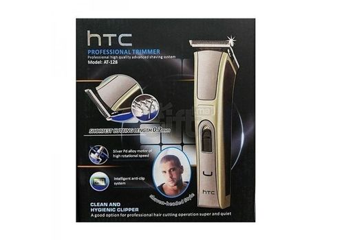 Tondeuse à cheveux professionnelle Lames en acier Avec peignes détachable pour barbe et cheveux au meilleur prix au Maroc