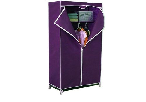 Armoire de Vêtements - Mauve au meilleur prix au Maroc