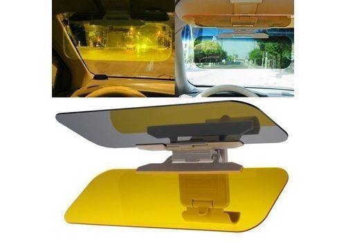 Pare soleil HD Vision Visor anti-reflet Night & Day pour voiture au meilleur prix au Maroc