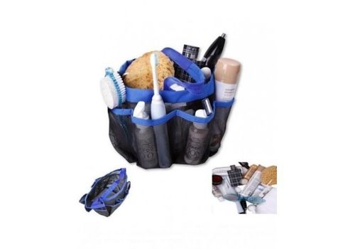 Trousse de toilette pliable (8 poches) au meilleur prix au Maroc