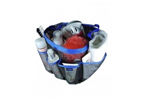 Trousse de toilette pliable (8 poches) au meilleur prix au Maroc