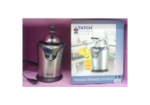 Presse orange inox professionnel AC 160W Jata au meilleur prix au Maroc