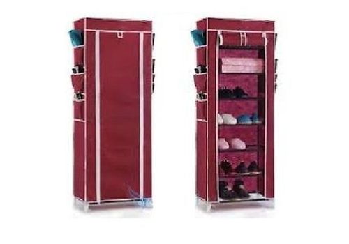 Armoire de chaussure 7 étages - Bordeaux au meilleur prix au Maroc