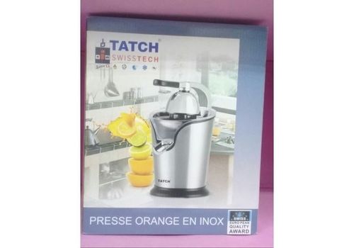 Presse orange inox professionnel AC 160W Jata au meilleur prix au Maroc