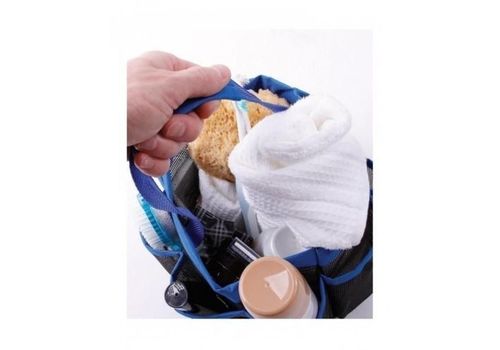 Trousse de toilette pliable (8 poches) au meilleur prix au Maroc