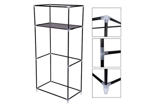 Armoire de Vêtements - MARRON au meilleur prix au Maroc