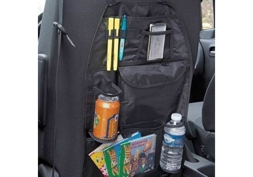 Rangement dossier de siège x2 - 6 poches au meilleur prix au Maroc