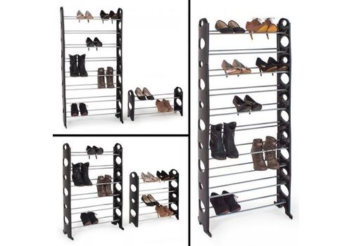 simple empilable 10 étages 30 Paire de chaussures debout Étagère au meilleur prix au Maroc