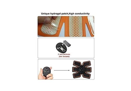 Smart fitness 6 pack stimulator EMS, abdominaux, biceps, teiceps, cuisses, dos, épaules... au meilleur prix au Maroc