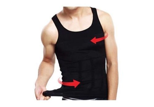 ORIGINAL Slim Body Shaper Débardeur Minceur Pour Homme-NOIR au meilleur prix au Maroc