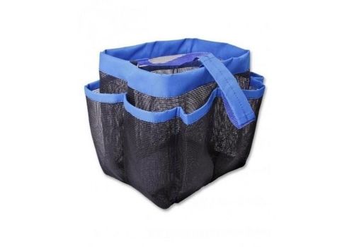 Trousse de toilette pliable (8 poches) au meilleur prix au Maroc