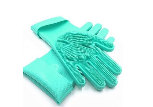 Gant vaisselle magique Nettoyant Gants D'Épurateur Brosse - Paire (2 pièces) au meilleur prix au Maroc