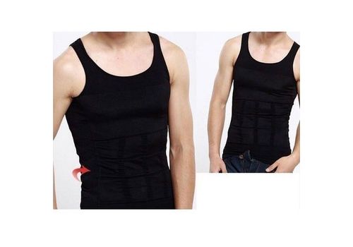 ORIGINAL Slim Body Shaper Débardeur Minceur Pour Homme-NOIR au meilleur prix au Maroc