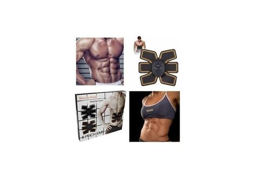 Smart fitness 6 pack stimulator EMS, abdominaux, biceps, teiceps, cuisses, dos, épaules... au meilleur prix au Maroc