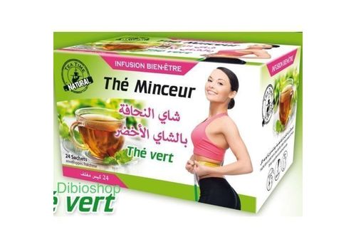 Tisane minceur au thé vert au meilleur prix au Maroc