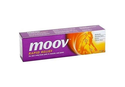 Crème anti-douleur Crème L'arthrite Ayurvédique Apaisante Moov Rapid relief 25g au meilleur prix au Maroc
