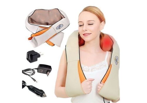 Appareil de massage - pour le cou - épaules - dos au meilleur prix au Maroc