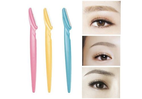 3 pcs rasoirs pour sourcils au meilleur prix au Maroc