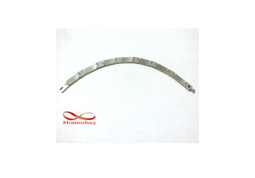 Bracelet En Acier Inoxydable - Argent & DORE au meilleur prix au Maroc