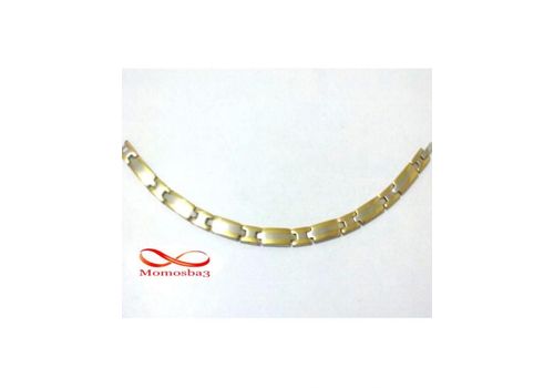 Bracelet En Acier Inoxydable - Argent & DORE au meilleur prix au Maroc