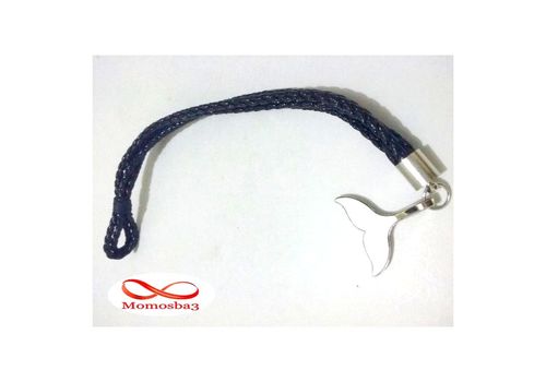 Bracelet Fishtail Cuir + Fermoir En Acier Inoxydable au meilleur prix au Maroc