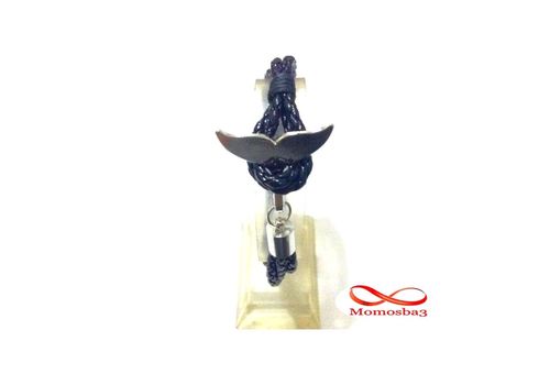 Bracelet Fishtail Cuir + Fermoir En Acier Inoxydable au meilleur prix au Maroc