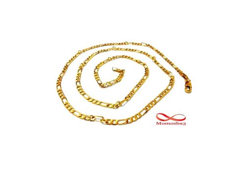 Chaîne En Plaqué Or Unisex au meilleur prix au Maroc