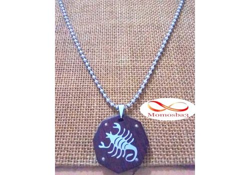 Chaine Avec Pendentif Scorpion En Acier Inoxydable au meilleur prix au Maroc