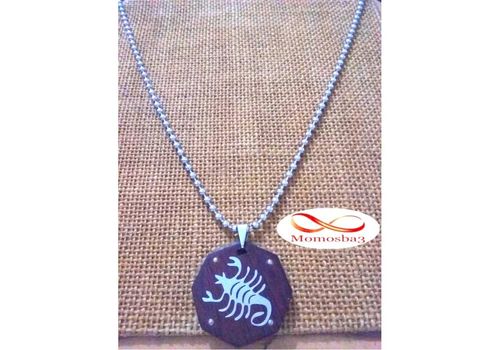 Chaine Avec Pendentif Scorpion En Acier Inoxydable au meilleur prix au Maroc