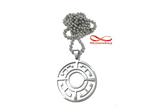 Chaine Avec Pendentif En Acier Inoxydable au meilleur prix au Maroc