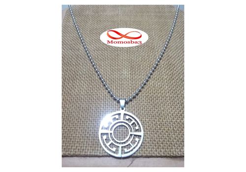 Chaine Avec Pendentif En Acier Inoxydable au meilleur prix au Maroc