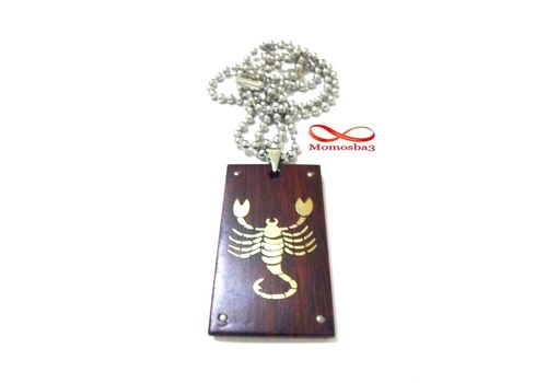Chaine Avec Pendentif Scorpion En Acier Inoxydable au meilleur prix au Maroc