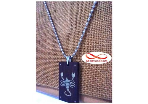 Chaine Avec Pendentif Scorpion En Acier Inoxydable au meilleur prix au Maroc