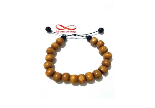 Agate Bois MARRON Avec Cordon Réglable au meilleur prix au Maroc