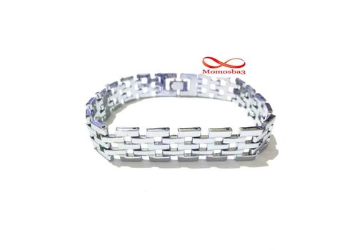 Bracelet En Acier Inoxydable Pour Homme au meilleur prix au Maroc