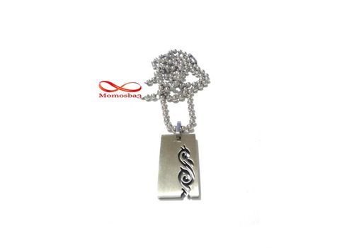 Chaîne En Acier Inoxydable Pendentif Plaque Patterned au meilleur prix au Maroc