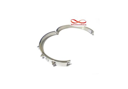 Bracelet En Acier Inoxydable Argenté Unisex au meilleur prix au Maroc
