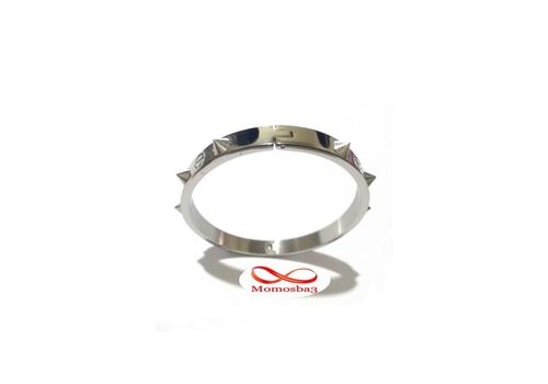 Bracelet En Acier Inoxydable Argenté Unisex au meilleur prix au Maroc