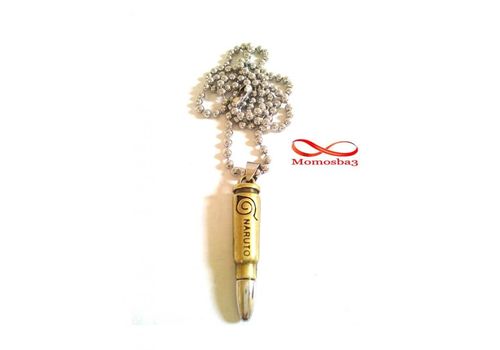 Chaine Avec Pendentif Balle Naruto En Acier Inoxydable au meilleur prix au Maroc